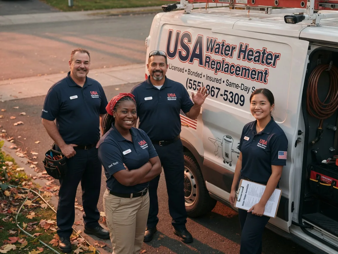 Water Heater Replacement company in Myrtle Point, OR